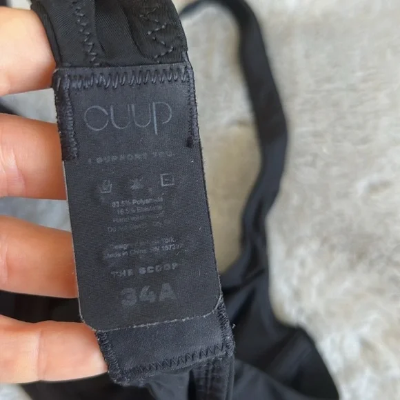 CUUP The Scoop Bra 34A - Picture 6 of 6